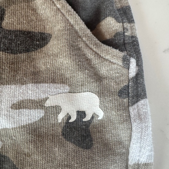 RUNNING BARE WOMEN'S CAMO LEISURE PANTS SIZE 6/8 EXCELLENT CONDITION - Picture 4 of 7